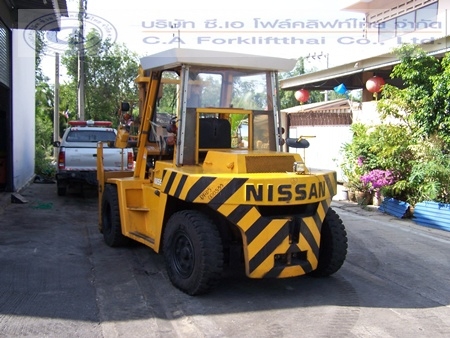 ขาย รถโฟล์คลิฟท์ NISSAN รุ่น DF-05