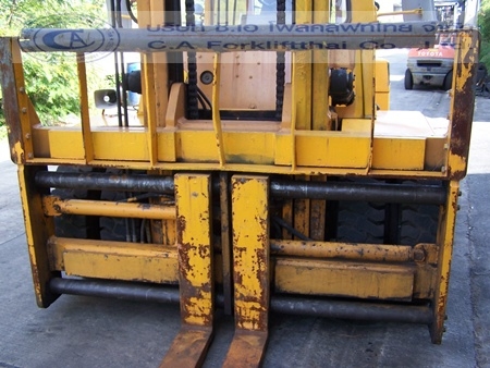 ขาย รถโฟล์คลิฟท์ NISSAN รุ่น DF-05