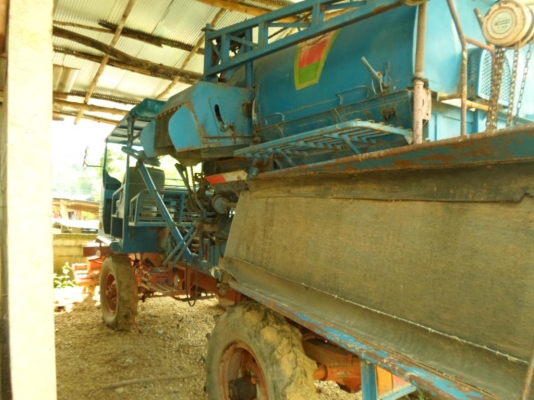 ขายรถโม่ข้าว 4W ราคาถูก