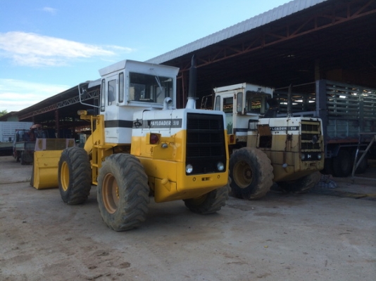 ขายรถตัก  KOMATSU 510