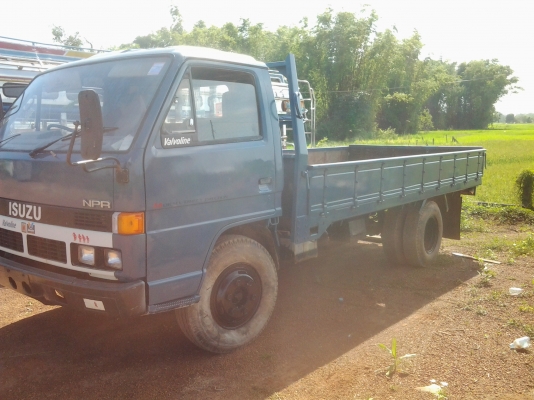 ISUZU 6 ล้อ 115 แรง ยาว 4เมตร 30 เกียรสั้น 37 ทะเบียนพร้อมโอน ISUZU 6 ล้อ 115 แรง ยาว 4เมตร 30 เกียรสั้น 37 ทะเบียนพร้อมโอน