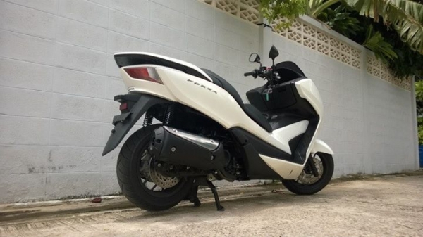 รถบ้าน Forza300 ABS ใหม่กริ๊บ วิ่ง 310 กิโลแท้ กล้าท้าพิสูจน์ สวย