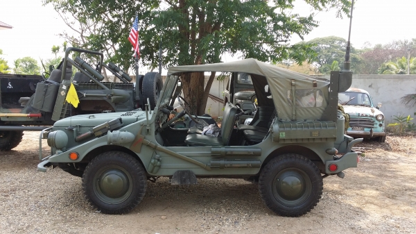 jeep โบราน