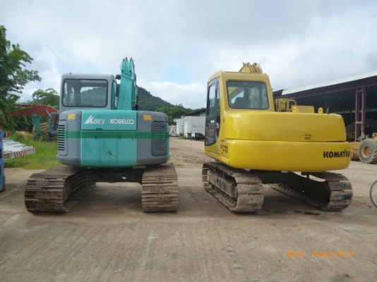 ขายรถขุด  KOBELCO SK60