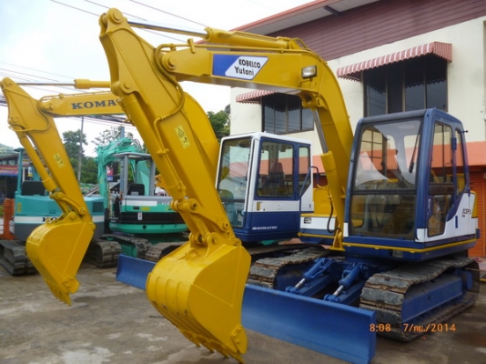 ขายรถขุด  KOBELCO SK60