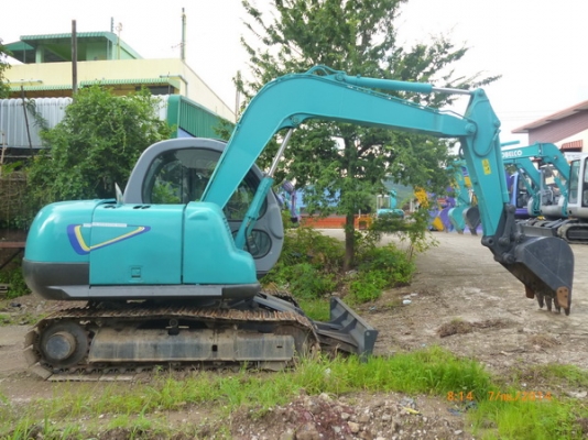 ขายรถขุด  KOBELCO SK60