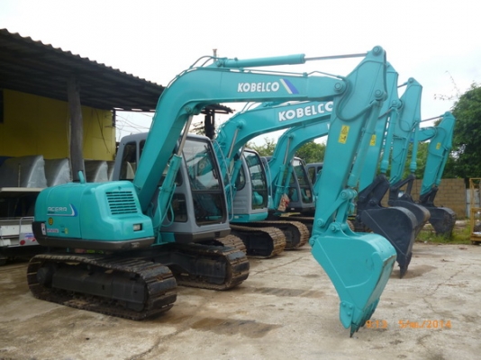 ขายรถขุด  KOBELCO SK60
