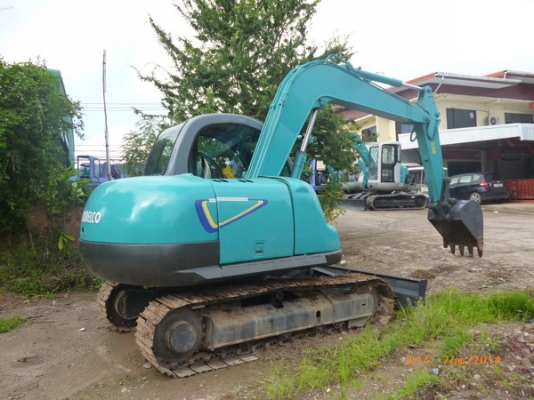 ขายรถขุด  KOBELCO SK60
