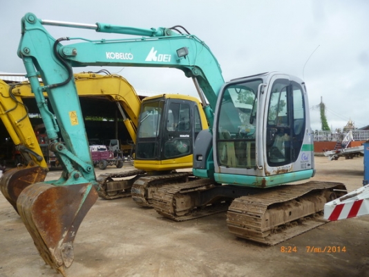 ขายรถขุด  KOBELCO SK60
