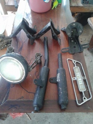 ขายอะไหล่ DT 100 DT125   ถูกๆ