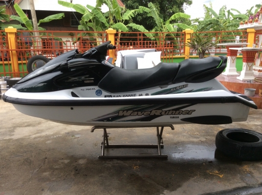 WWW.ByRin29.COM เรือเจ็ตสกี YAMAHA XL760 ปี 1999 เรื่อญี่ปุ่น สภาพเดิม สีเดิมจากญี่ปุ่น