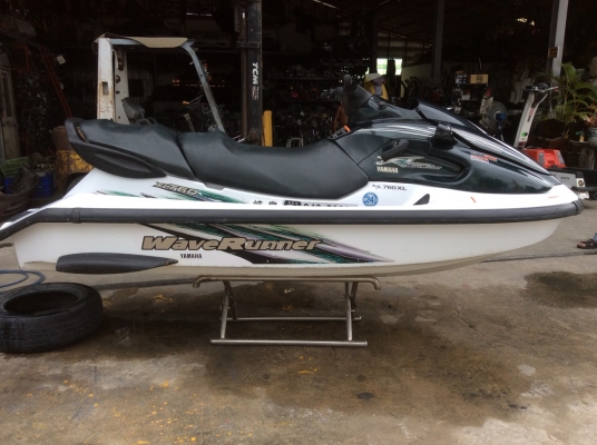 WWW.ByRin29.COM เรือเจ็ตสกี YAMAHA XL760 ปี 1999 เรื่อญี่ปุ่น สภาพเดิม สีเดิมจากญี่ปุ่น