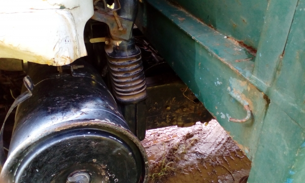 ซูโม่ fm227  รถใช้มือเดียว เดิมๆ