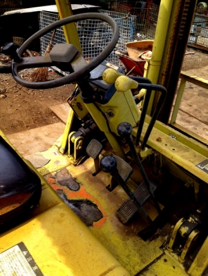 โฟร์คลิฟท์*MITSUBISHI*2.5ตัน*เสา4เมตร*2,741ชั่วโมง*ดีเชล*เดิมๆจากญี่ปุ่น290000*ขายที่โคราช