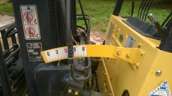 โฟล์คลิฟท์เสาเข้าตู้สูง5.40ม.งาPUSH-PULL-TCM-3ตันสไลด์-ดัน-ดึง-สินค้าได้*2216ชม.*ติดแก๊สจากญี่ปุ่น