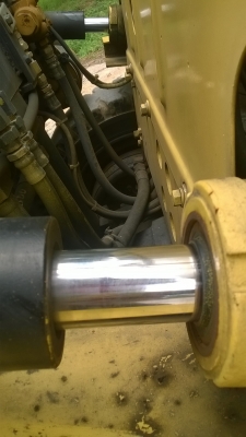 โฟล์คลิฟท์เสาเข้าตู้สูง5.40ม.งาPUSH-PULL-TCM-3ตันสไลด์-ดัน-ดึง-สินค้าได้*2216ชม.*ติดแก๊สจากญี่ปุ่น