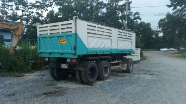 หางลูกพ่วงดั้ม3คานแท้ๆของSMM สามมิตร หางสวยพร้อมใช้ ปี*50 ไม่เคยหล่น...