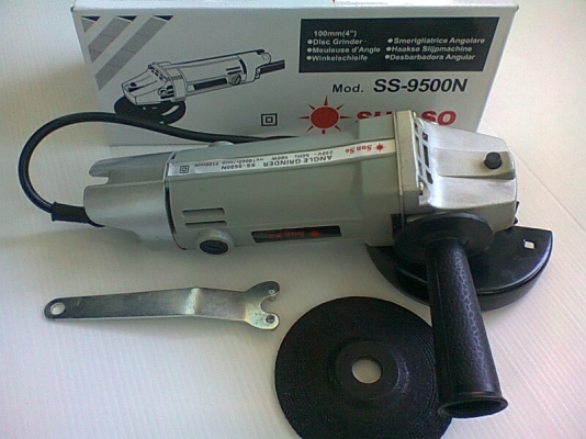 หินเจียมือ 4 นิ้ว SUN SO