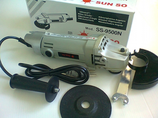 หินเจียมือ 4 นิ้ว SUN SO