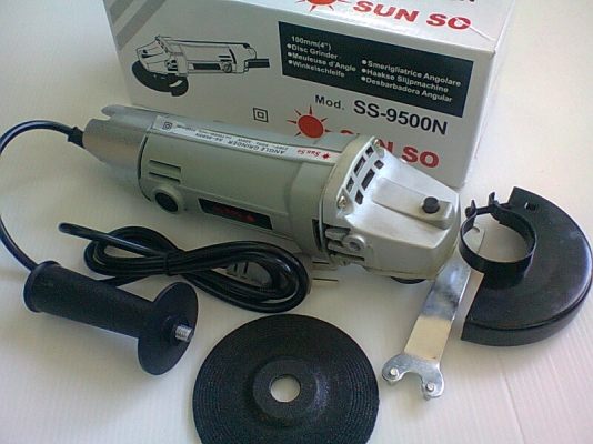 หินเจียมือ 4 นิ้ว SUN SO