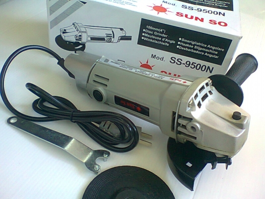 หินเจียมือ 4 นิ้ว SUN SO