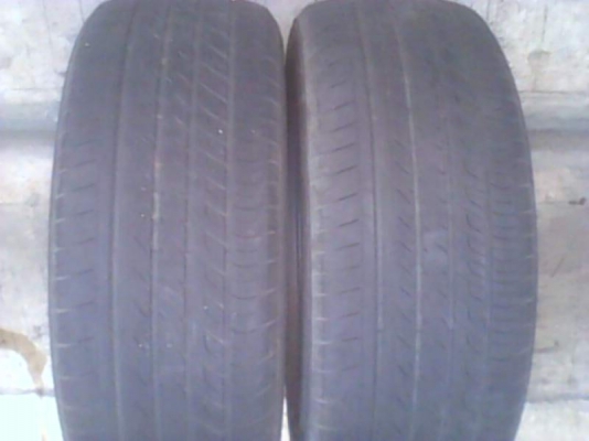 ยางดันลอป 215/55/16 ปี 13 คู่ 1200 บาท