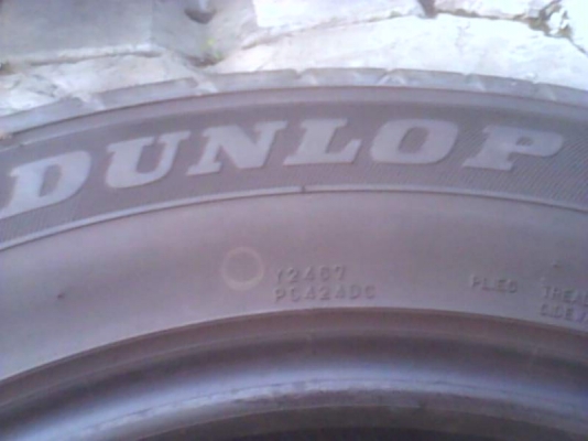 ยางดันลอป 215/55/16 ปี 13 คู่ 1200 บาท