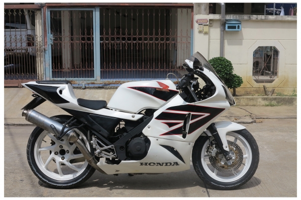 Honda Vfr 400 (ทะเบียนแท้)