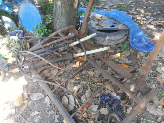 ขายชุดตักหน้าเก่าไทยใส่ คูโบต้า ยันมาร์ 45-43-47-49 แรง