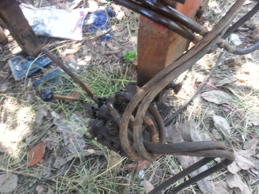 ขายชุดตักหน้าเก่าไทยใส่ คูโบต้า ยันมาร์ 45-43-47-49 แรง