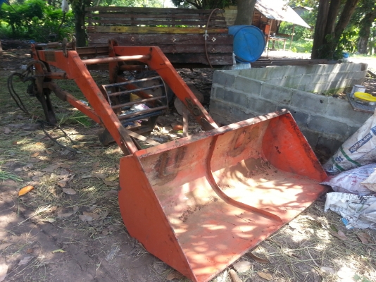 ขายชุดตักหน้าเก่าไทยใส่ คูโบต้า ยันมาร์ 45-43-47-49 แรง