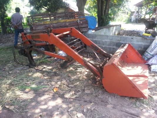 ขายชุดตักหน้าเก่าไทยใส่ คูโบต้า ยันมาร์ 45-43-47-49 แรง
