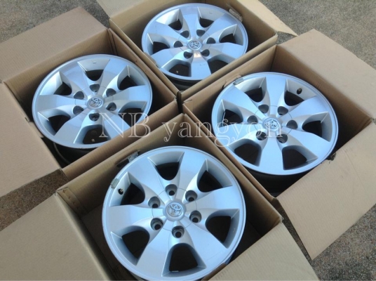 ล้อแม็ก  toyota vigo pre runner, champ , พรีรันเนอร์ , แชมป์ ขอบ 16