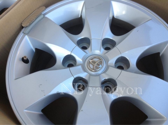 ล้อแม็ก  toyota vigo pre runner, champ , พรีรันเนอร์ , แชมป์ ขอบ 16