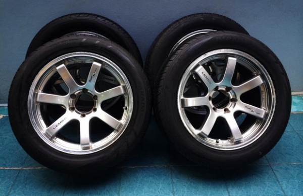 ขาย Lenso RT7 ขอบ20+ยางYOKO parada ญี่ปุ่น ใช้น้อยมาก สภาพสวย เเค่ยางก็คุ้มเเล้ว