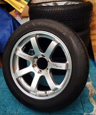 ขาย Lenso RT7 ขอบ20+ยางYOKO parada ญี่ปุ่น ใช้น้อยมาก สภาพสวย เเค่ยางก็คุ้มเเล้ว