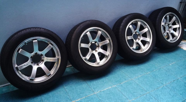 ขาย Lenso RT7 ขอบ20+ยางYOKO parada ญี่ปุ่น ใช้น้อยมาก สภาพสวย เเค่ยางก็คุ้มเเล้ว