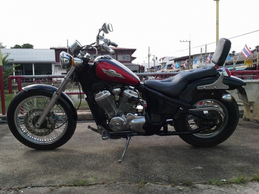 Re: ขาย Honda Steed 400 ทะเบียนแท้  (รูปใหม่ล่าสุด)