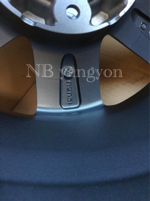 ล้อแม็ก isuzu hi lander รมดำ ขอบ 16