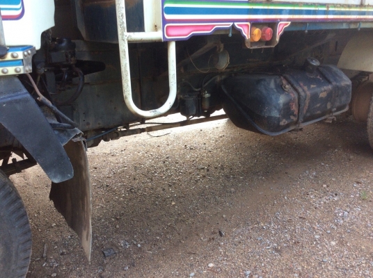 HINO FM3H(ดั๊ม2เพลา)เครื่อง195แรง มีระบบลากพ่วง เครื่องดี ยางดี ขาย 830,000 บาท