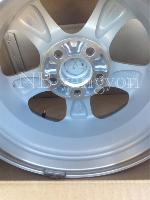 ล้อแม็ก ถอดป้ายแดง Mitsu triton มิตซู ไตรตัน 5รู ขอบ 15 ใส่ วีโก้ได้