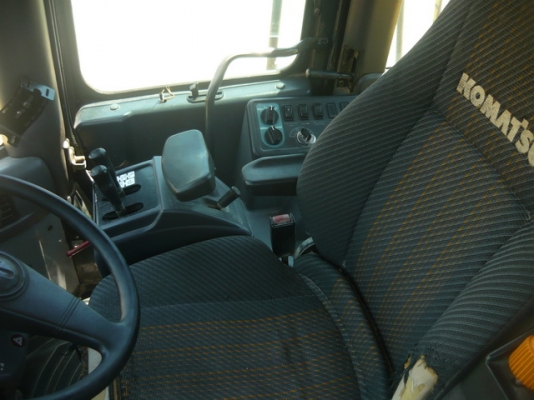 รถตักล้อยาง Komatsu WA380-5 รถเก่านอก นำเข้าจากญี่ปุ่น  สภาพพร้อมใช้งาน