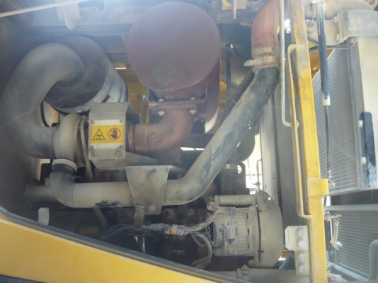 รถตักล้อยาง Komatsu WA380-5 รถเก่านอก นำเข้าจากญี่ปุ่น  สภาพพร้อมใช้งาน