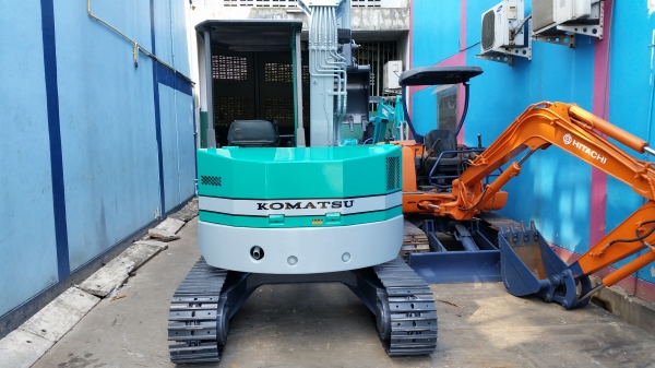 ขาย รถขุด KOMATSU รุ่น PC38UU-1- แทร็กเหล็ก มือสองญี่ปุ่น ขาย รถขุด KOMATSU รุ่น PC38UU-1- แทร็กเหล็ก มือสองญี่ปุ่น