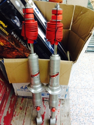 โช๊คหน้า vigo 4x4 rancho9000XL 9ระดับ สภาพสวยๆ