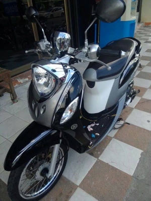 รุ่นใหม่ล่าสุด Yamaha Fino FI ปี 2556 สไตล์คลาสสิค รุ่น Premium สวยใสมากๆ