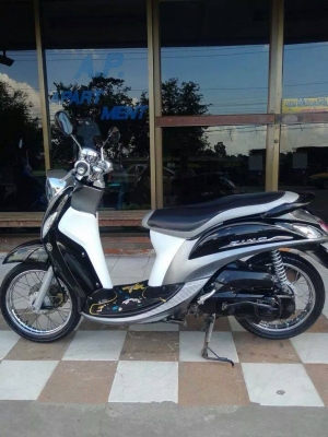 รุ่นใหม่ล่าสุด Yamaha Fino FI ปี 2556 สไตล์คลาสสิค รุ่น Premium สวยใสมากๆ รุ่นใหม่ล่าสุด Yamaha Fino FI ปี 2556 สไตล์คลาสสิค รุ่น Premium สวยใสมากๆ