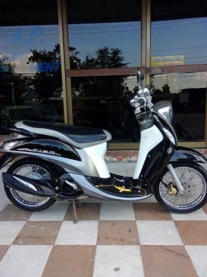 รุ่นใหม่ล่าสุด Yamaha Fino FI ปี 2556 สไตล์คลาสสิค รุ่น Premium สวยใสมากๆ รุ่นใหม่ล่าสุด Yamaha Fino FI ปี 2556 สไตล์คลาสสิค รุ่น Premium สวยใสมากๆ