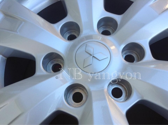 ล้อแม็ก ถอดป้ายแดง Mitsu triton มิตซู ไตรตัน 6รู ขอบ 16
