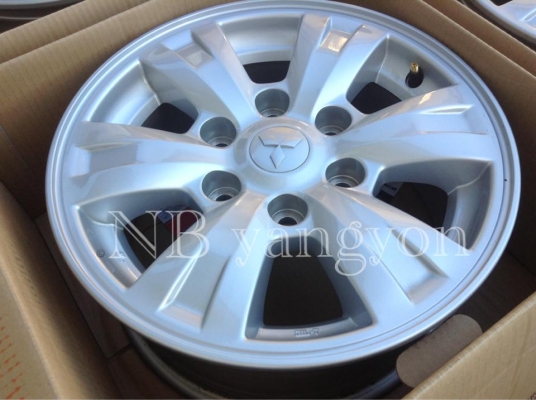 ล้อแม็ก ถอดป้ายแดง Mitsu triton มิตซู ไตรตัน 6รู ขอบ 16